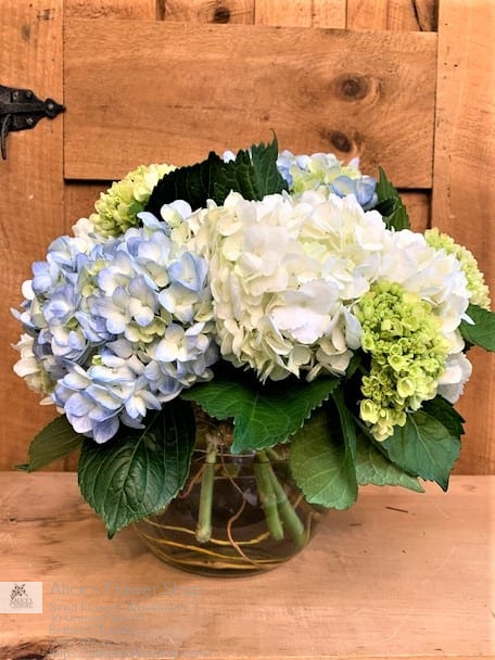 Alices Flower Shop | 30 Grassy Plain St, Bethel, CT 06801, USA | Phone: (203) 792-2217