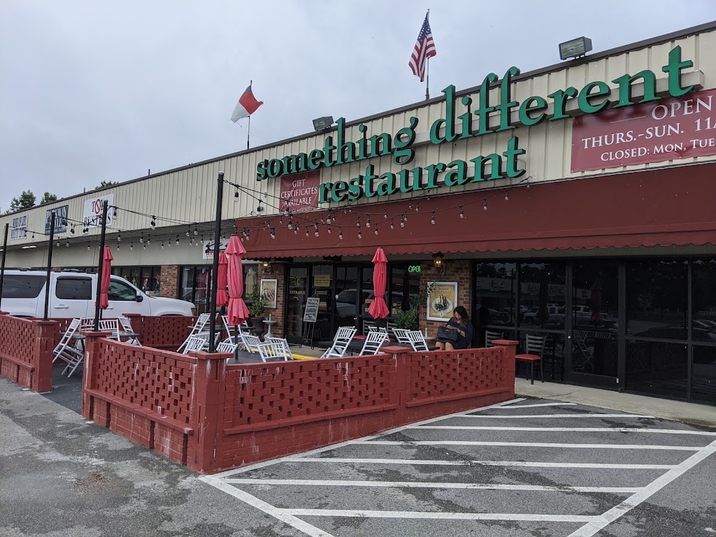 Something Different Restaurant & Catering | 1512 Zoo Pkwy, Asheboro, NC 27205, USA | Phone: (336) 626-5707