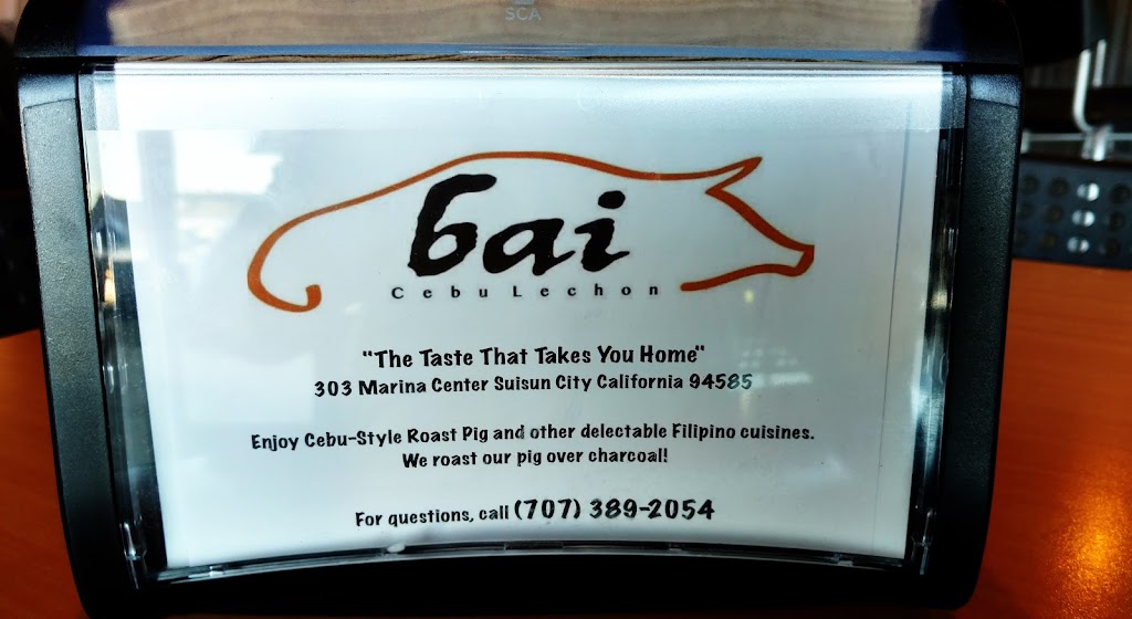 Bai Cebu Lechon | 303 Marina Center, Suisun City, CA 94585, USA | Phone: (707) 389-2054