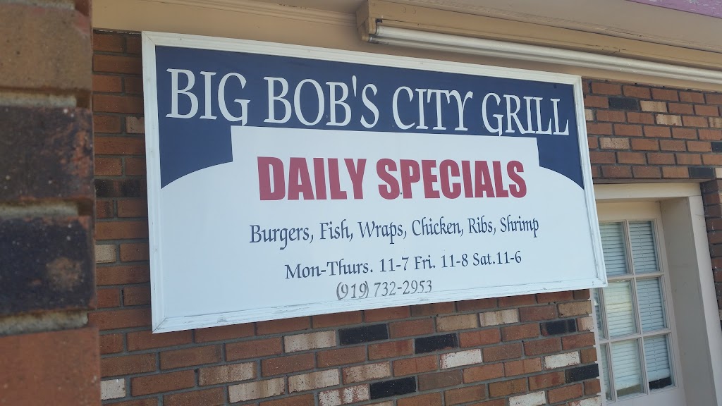 Big Bobs City Grill | 584 Cornelius St, Hillsborough, NC 27278, USA | Phone: (919) 732-2953