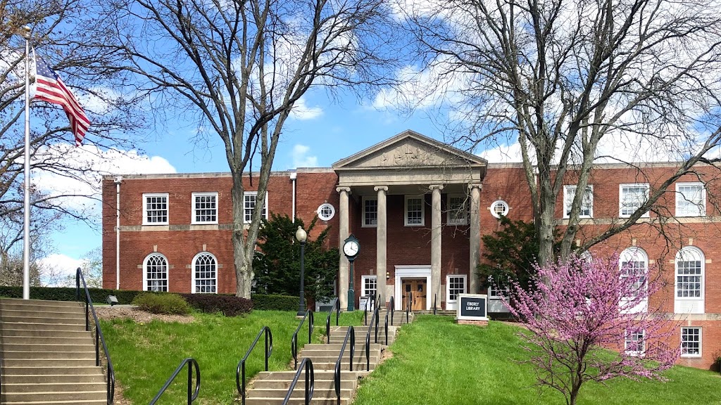 Eberly Library | Waynesburg, PA 15370, USA | Phone: (724) 852-3278