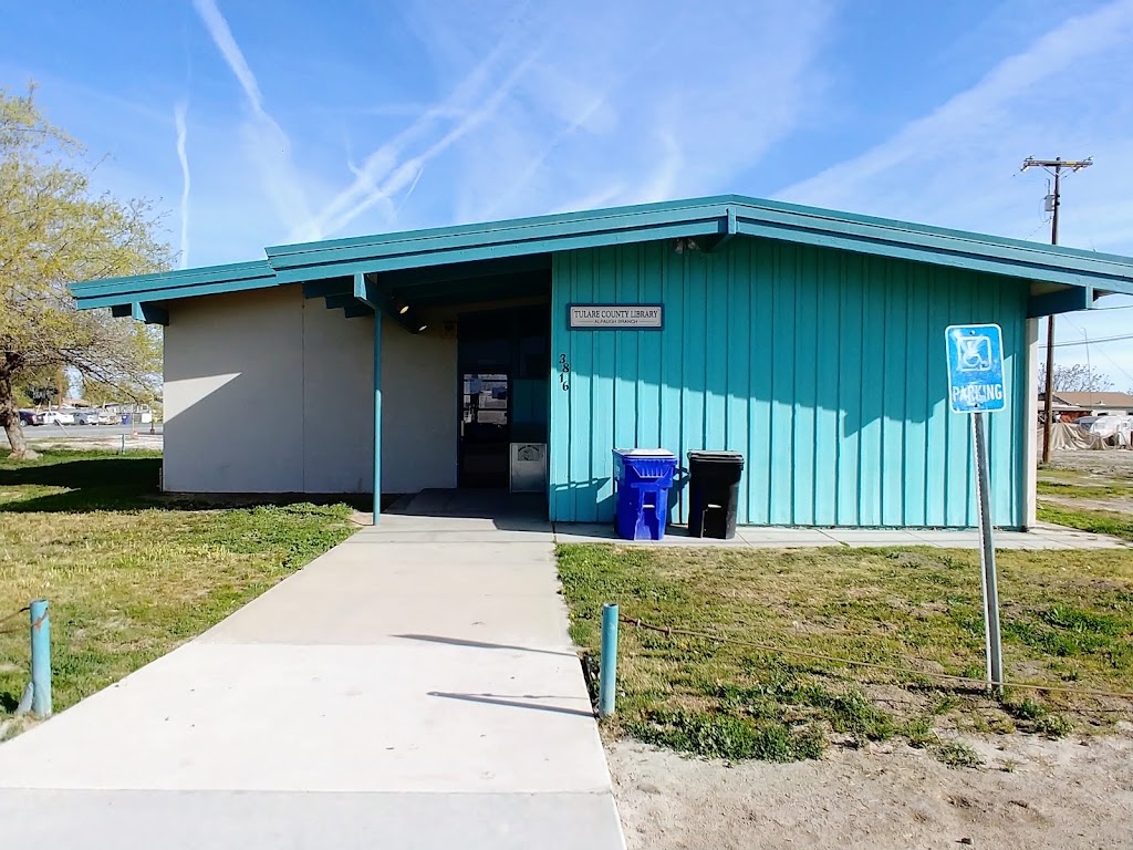 Alpaugh Branch Library | 3816 Ave 54, Alpaugh, CA 93201 | Phone: (559) 949-8355