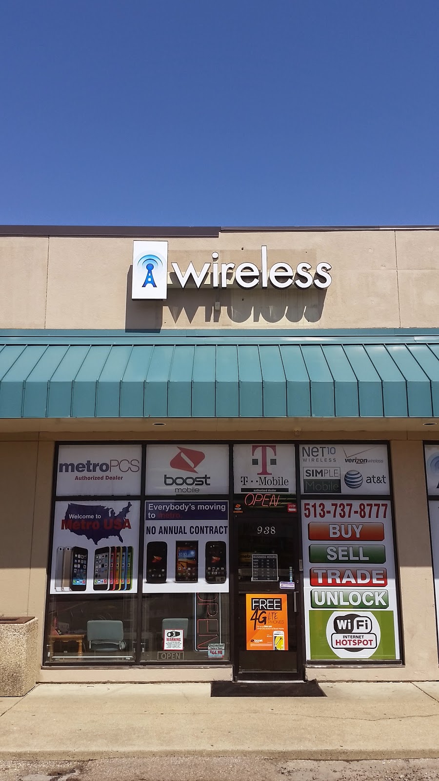 A Wireless | 938 Main St, Hamilton, OH 45013, USA | Phone: (513) 737-8777