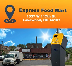 Bitcoin ATM Lakewood - Coinhub | 1337 W 117th St, Lakewood, OH 44107, United States | Phone: (702) 900-2037