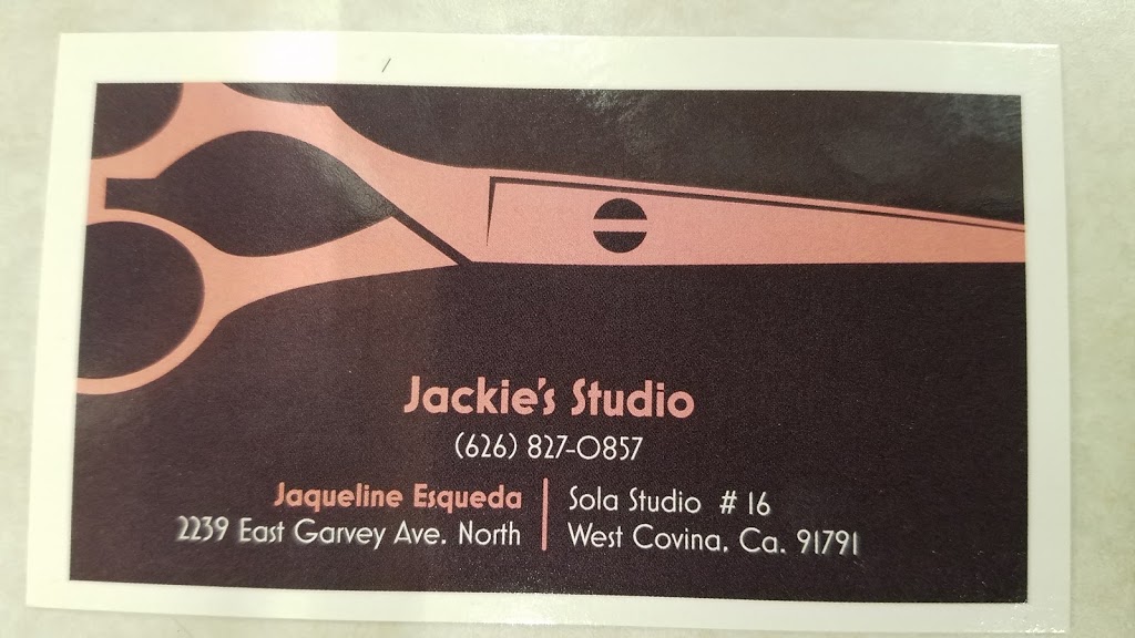 Jackie Studio | 2239 E Garvey Ave N, West Covina, CA 91791, USA | Phone: (626) 827-0857