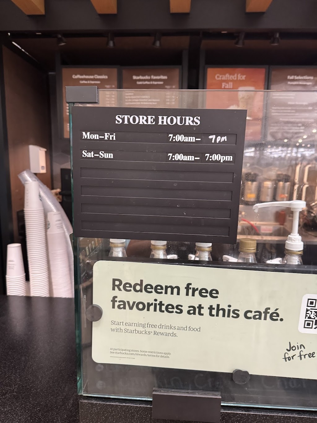 Starbucks | 6939 W Broadway, McCordsville, IN 46055, USA | Phone: (317) 510-0309