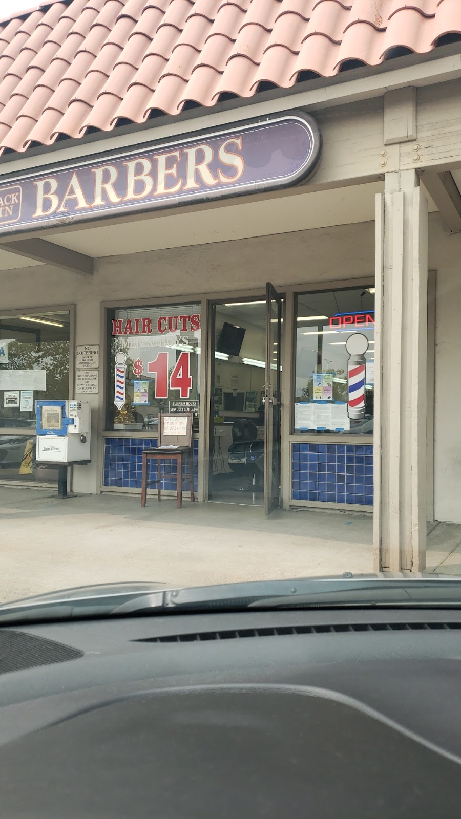 Black Mountain Barber Shop | 9330 Mira Mesa Blvd # D, San Diego, CA 92126, USA | Phone: (858) 549-0350