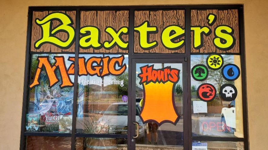 Baxters Games | 18530 E San Tan Blvd Suite 116, Queen Creek, AZ 85142, USA | Phone: (480) 219-4082