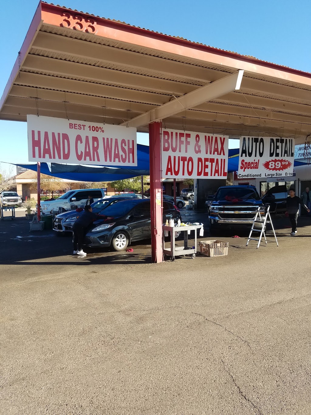 Glendale Car Wash | 2333 W Glendale Ave, Phoenix, AZ 85021, USA | Phone: (602) 242-5399