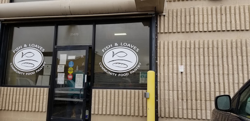 Fish And Loaves food pantry | 25670 Northline Rd, Taylor, MI 48180 | Phone: (734) 442-0031