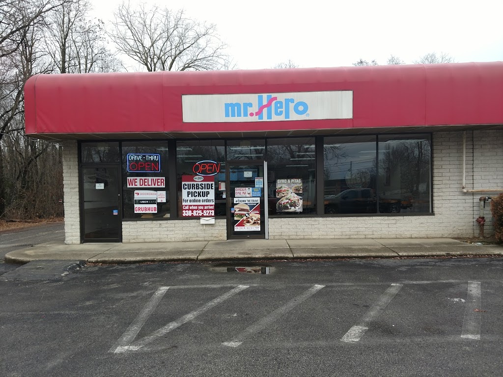 Mr. Hero | 1425 Wooster Rd W, Barberton, OH 44203, USA | Phone: (330) 825-5273