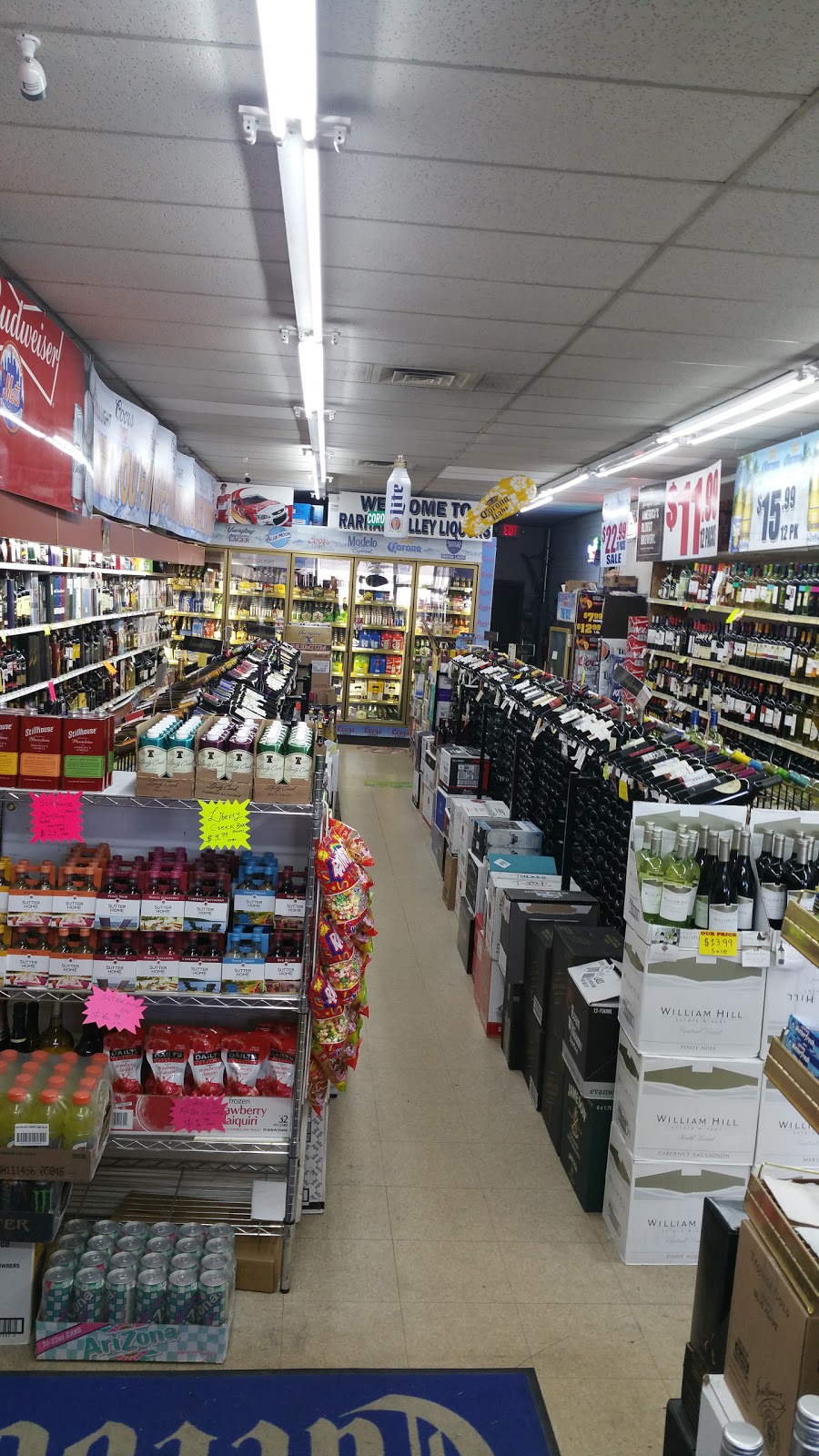 Raritan Valley Liquor Store | 3 US-206, Raritan, NJ 08869, USA | Phone: (908) 725-5700