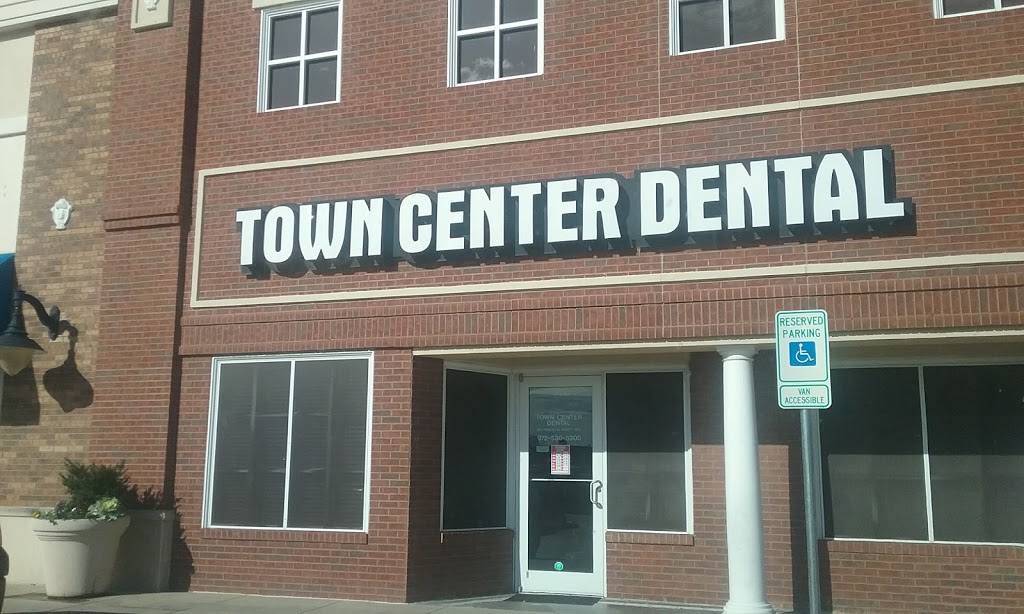 Town Center Dental | 4430 Lavon Dr #370, Garland, TX 75040, USA | Phone: (972) 530-5200