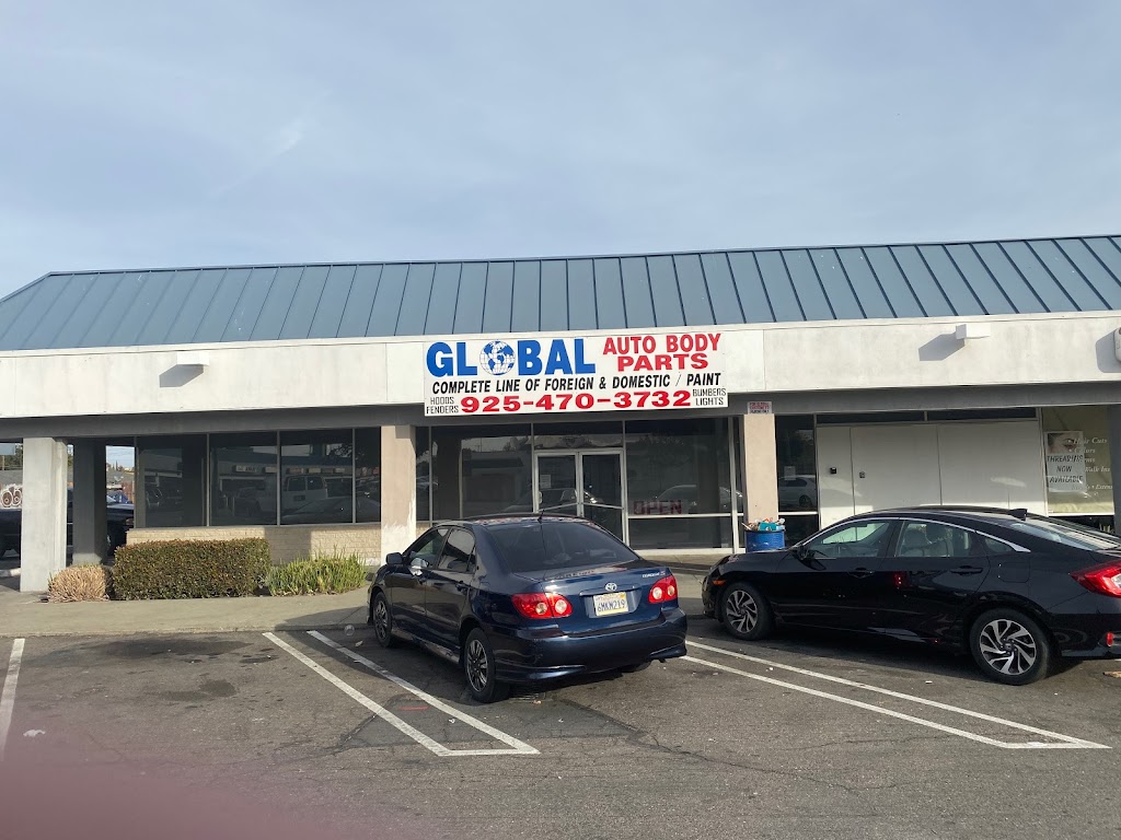 Global Auto Body Parts Inc Antioch | 47 E 18th St, Antioch, CA 94509, USA | Phone: (925) 470-3732