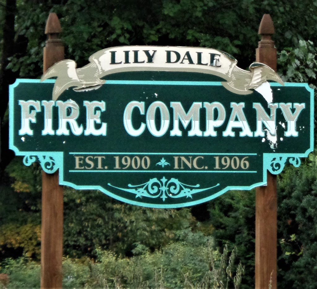 Lily Dale Volunteer Fire Station | 17 East St, Lily Dale, NY 14752 | Phone: (716) 595-3090