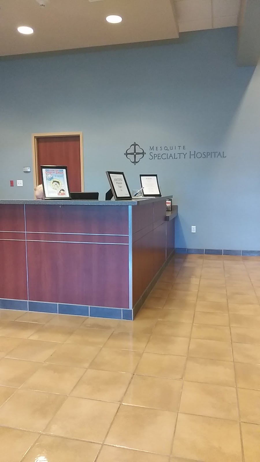 Mesquite Specialty Hospital | 1024 N Galloway Ave, Mesquite, TX 75149, USA | Phone: (972) 216-2300