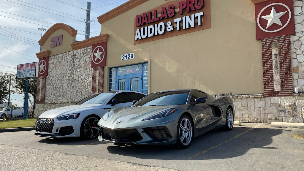 Dallas Pro Audio & Tint | 2129 Northwest Hwy, Garland, TX 75041, USA | Phone: (972) 271-1326