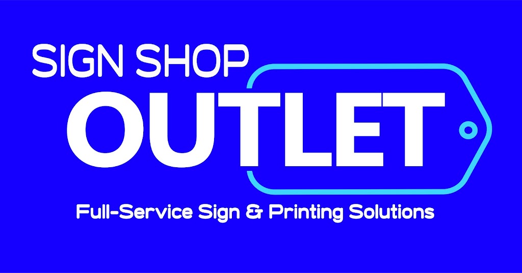 Sign Shop Outlet | 3648 Ron-Del Ln, Mineral, VA 23117, USA | Phone: (804) 223-6464