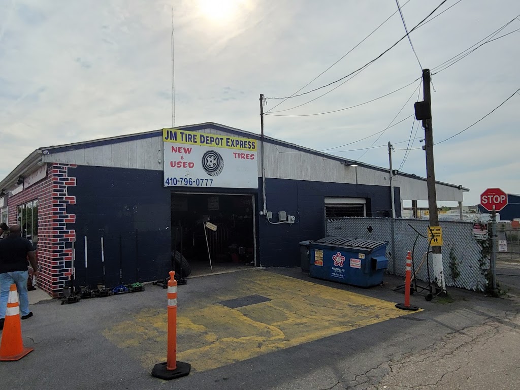 JM Tire Depot Express | 7491 Washington Blvd, Elkridge, MD 21075, USA | Phone: (410) 796-0777