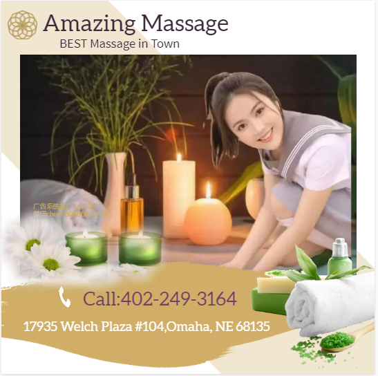 Amazing Massage | 17935 Welch Plaza #104, Omaha, NE 68135, USA | Phone: (402) 249-3164