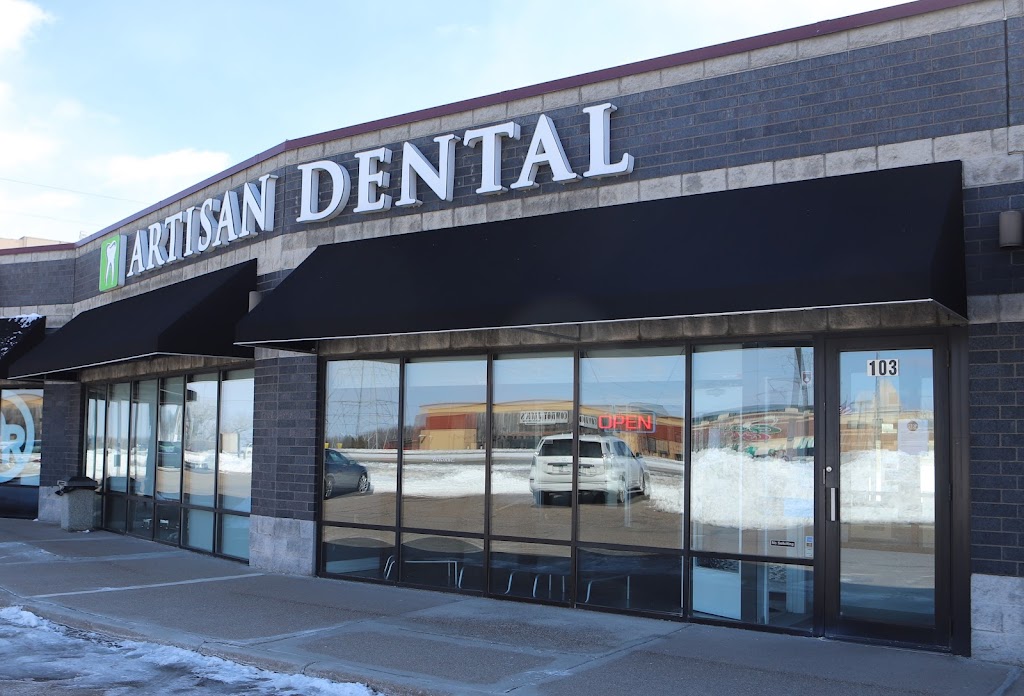 Artisan Dental | 4000 Annapolis Ln N #103, Plymouth, MN 55447, USA | Phone: (763) 519-8880