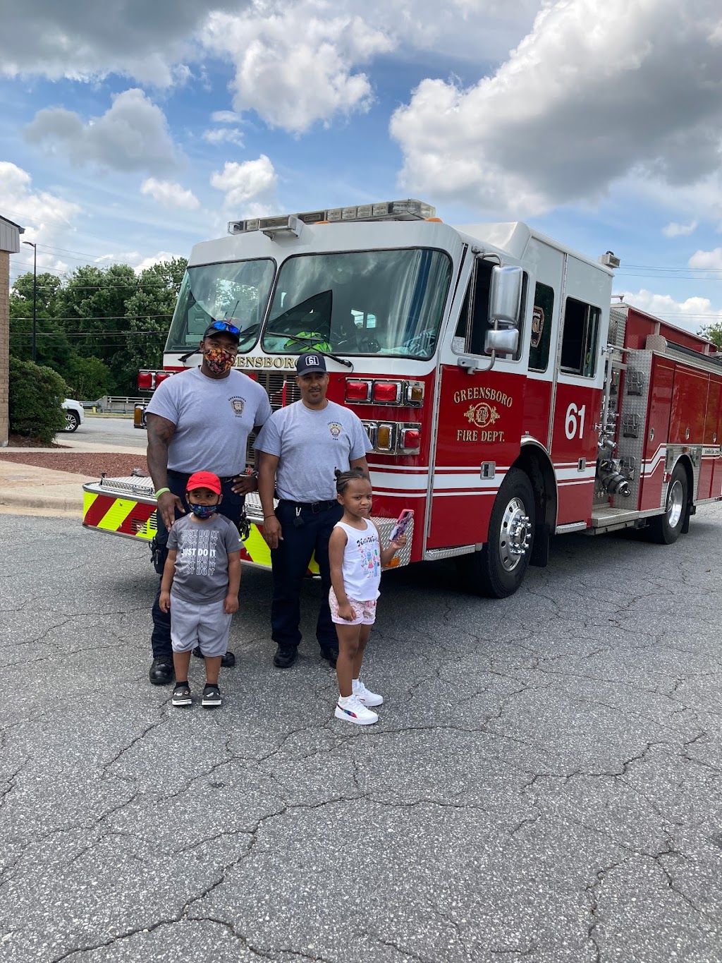 Greensboro Fire Station 02 | 5111 N Church St, Greensboro, NC 27405, USA | Phone: (336) 373-2356