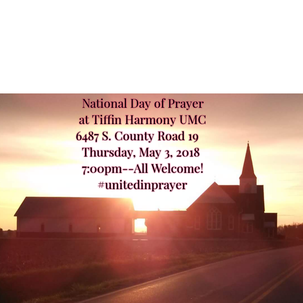 Tiffin Harmony Church | 6487 S County Rd 19, Tiffin, OH 44883, USA | Phone: (419) 447-5552