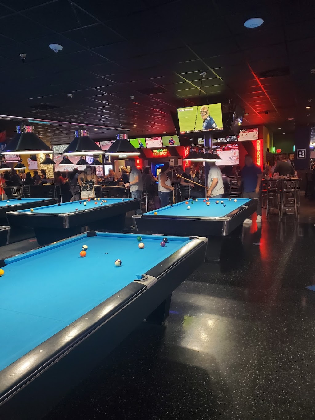 Peabodys Billiards & Games | 15333 Amberly Dr, Tampa, FL 33647, USA | Phone: (813) 972-1725