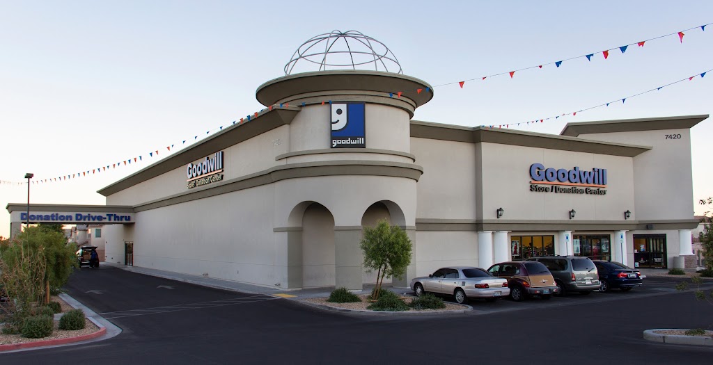 Goodwill Retail Store and Donation Center | 7420 S Rainbow Blvd, Las Vegas, NV 89139 | Phone: (702) 214-2056