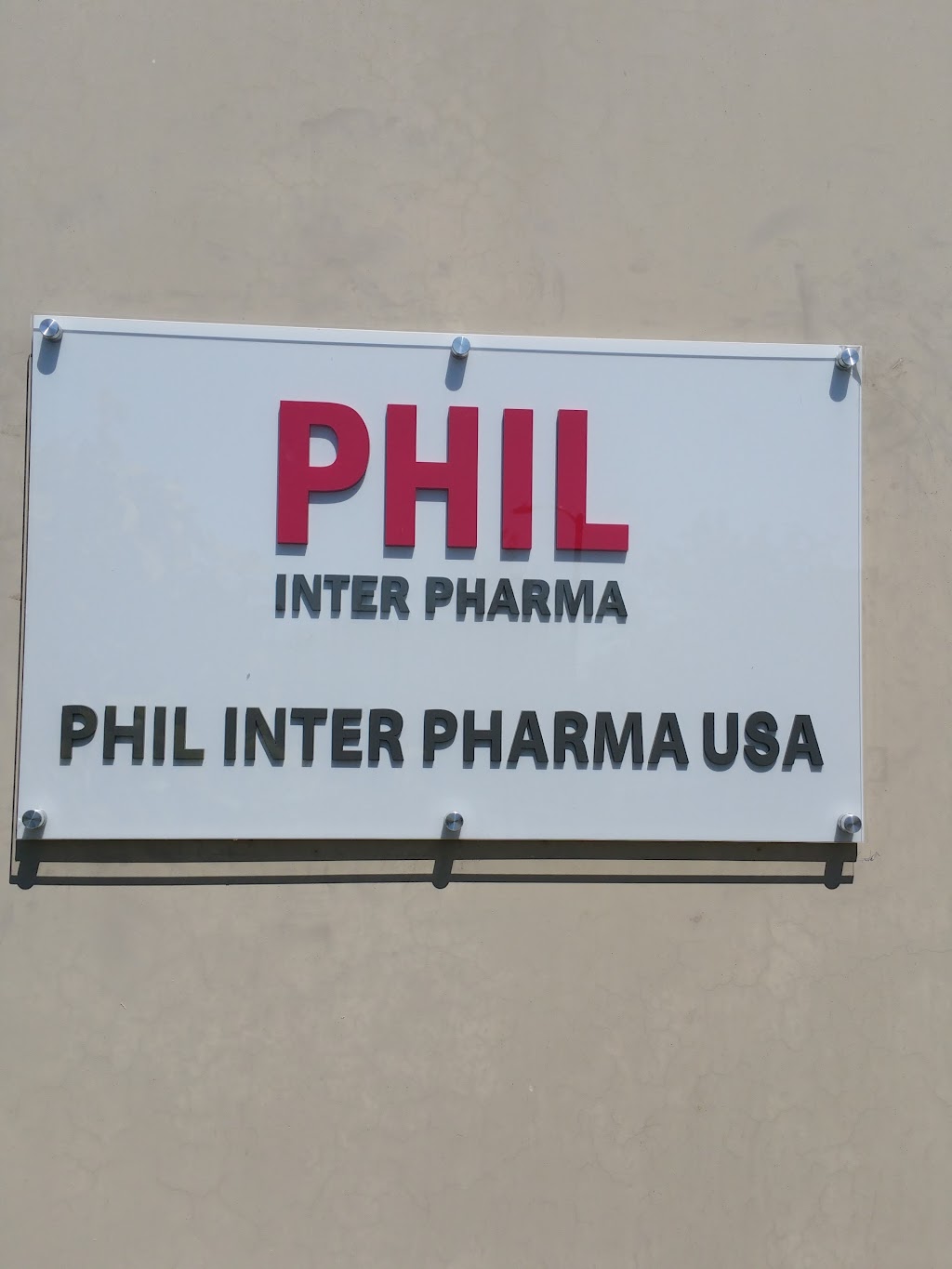 PHIL Inter Pharma U.S.A., Inc. | 8767 Lanyard Ct, Rancho Cucamonga, CA 91730, USA | Phone: (909) 982-3670