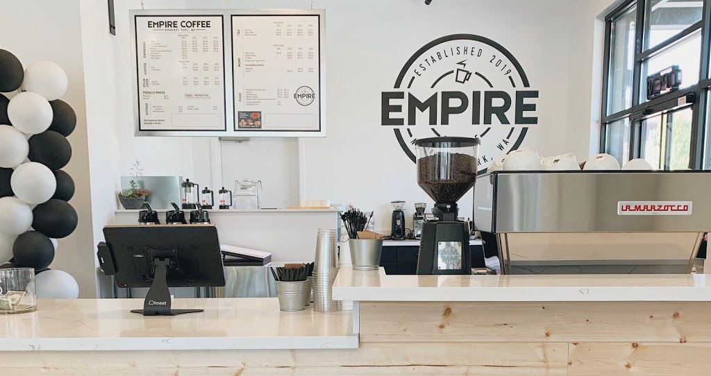 Empire Coffee | 19865 1st Ave S Suite #301, Normandy Park, WA 98148 | Phone: (206) 414-5440