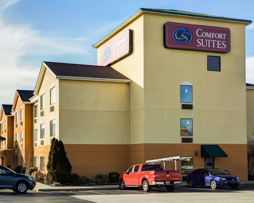 Comfort Suites | 121 Darby Dr, Georgetown, KY 40324, USA | Phone: (502) 868-9500