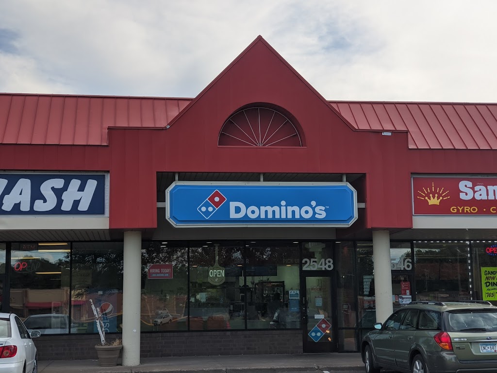 Dominos Pizza | 2548 Hwy 10 NE, Mounds View, MN 55112, USA | Phone: (763) 786-2383