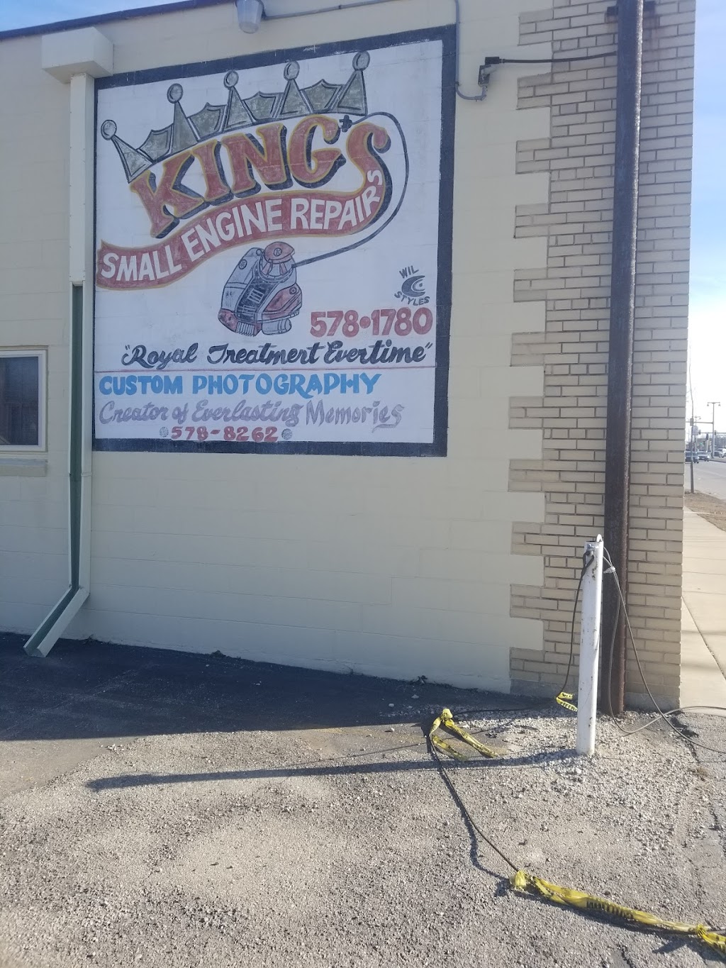 Kings Small Engine Repair | 6106 W Fond Du Lac Ave, Milwaukee, WI 53218, USA | Phone: (414) 578-1780