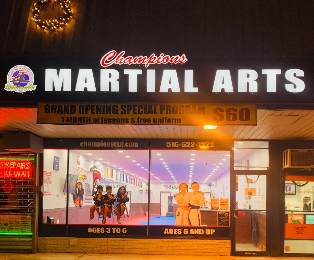 Champions Martial Arts Bethpage | 566 Stewart Ave, Bethpage, NY 11714, USA | Phone: (516) 622-1222