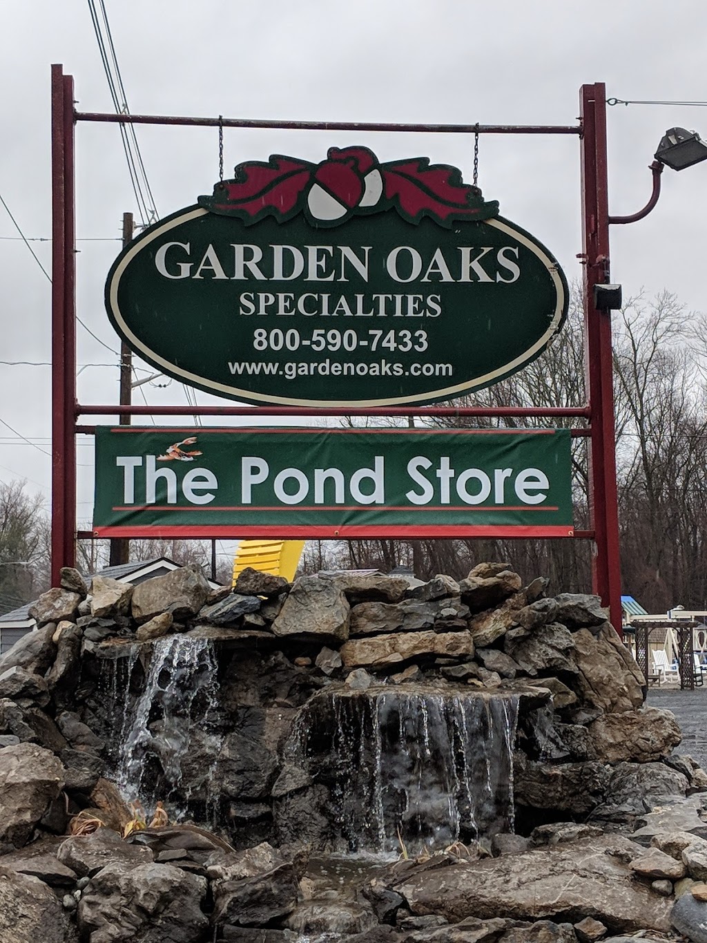 Garden Oaks Pond Store | 1921 Rt 22 West, Bound Brook, NJ 08805, USA | Phone: (732) 356-7333