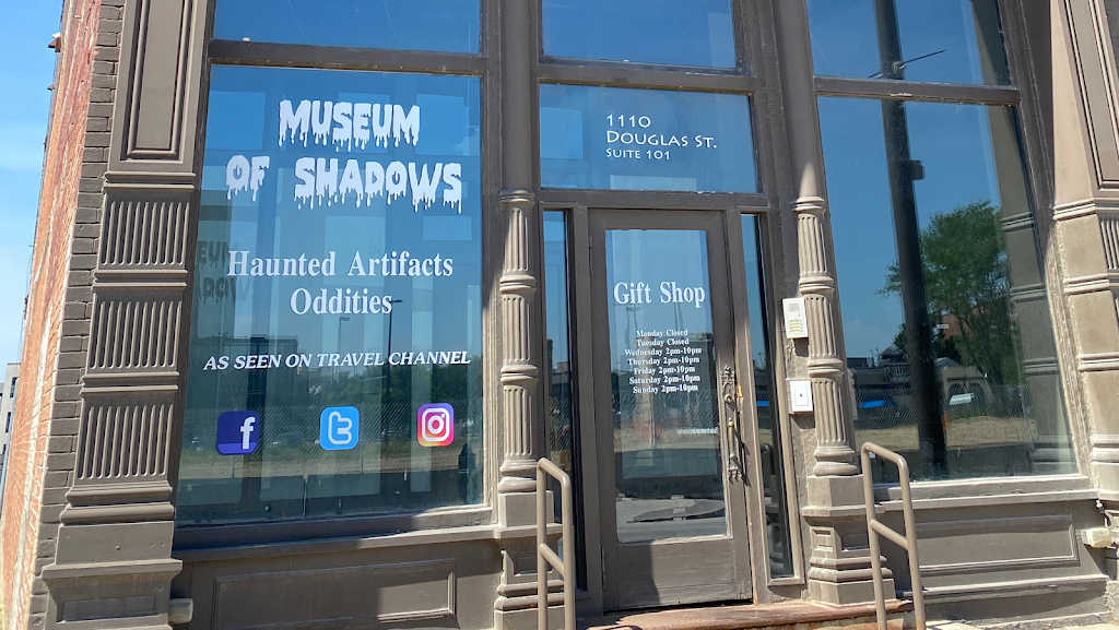 Museum Of Shadows | 1110 Douglas St, Omaha, NE 68102 | Phone: (402) 885-7557