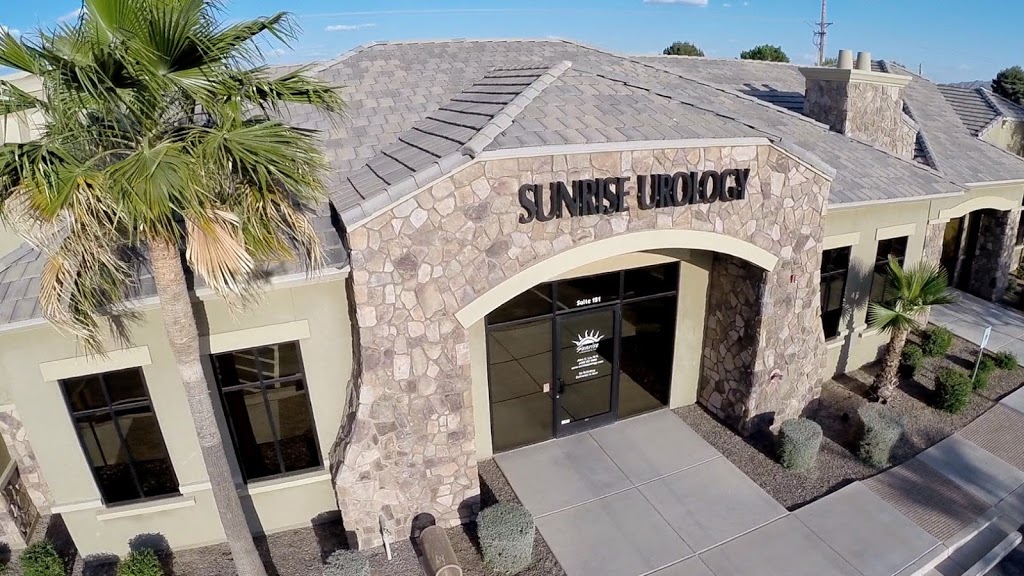 Sunrise Urology, PC | 3303 S Lindsay Rd STE 121, Gilbert, AZ 85297 | Phone: (480) 507-9600