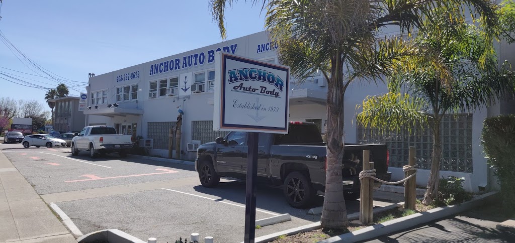 Anchor Auto Body | 1028 W Evelyn Ave, Sunnyvale, CA 94086, USA | Phone: (408) 737-8673