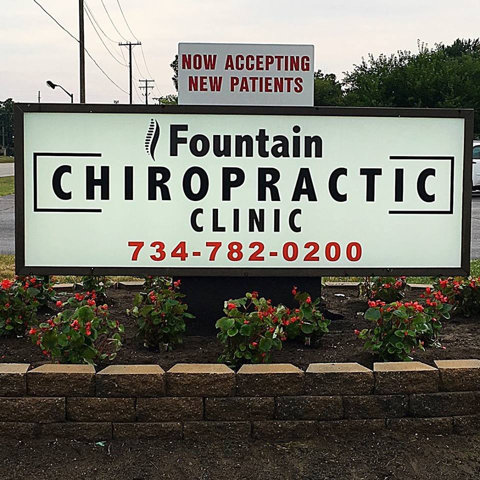 Fountain Chiropractic Clinic | 24640 Telegraph Rd, Brownstown Charter Twp, MI 48134 | Phone: (734) 782-0200