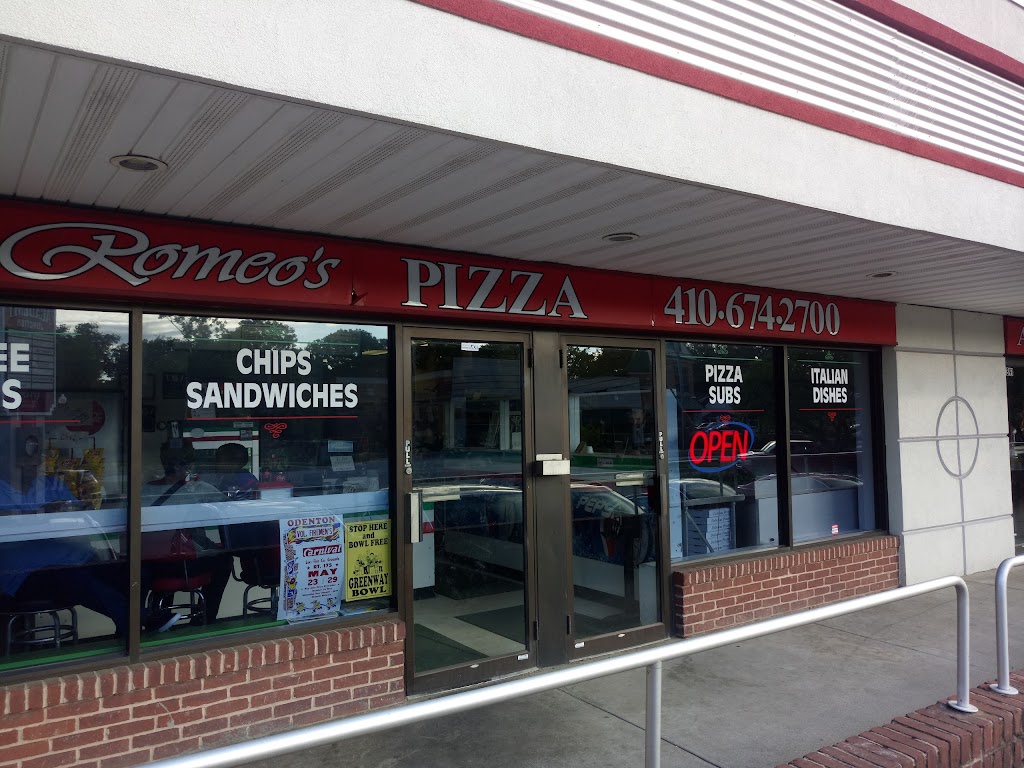 Romeos Pizza | 8389 Piney Orchard Pkwy, Odenton, MD 21113, USA | Phone: (410) 674-2700