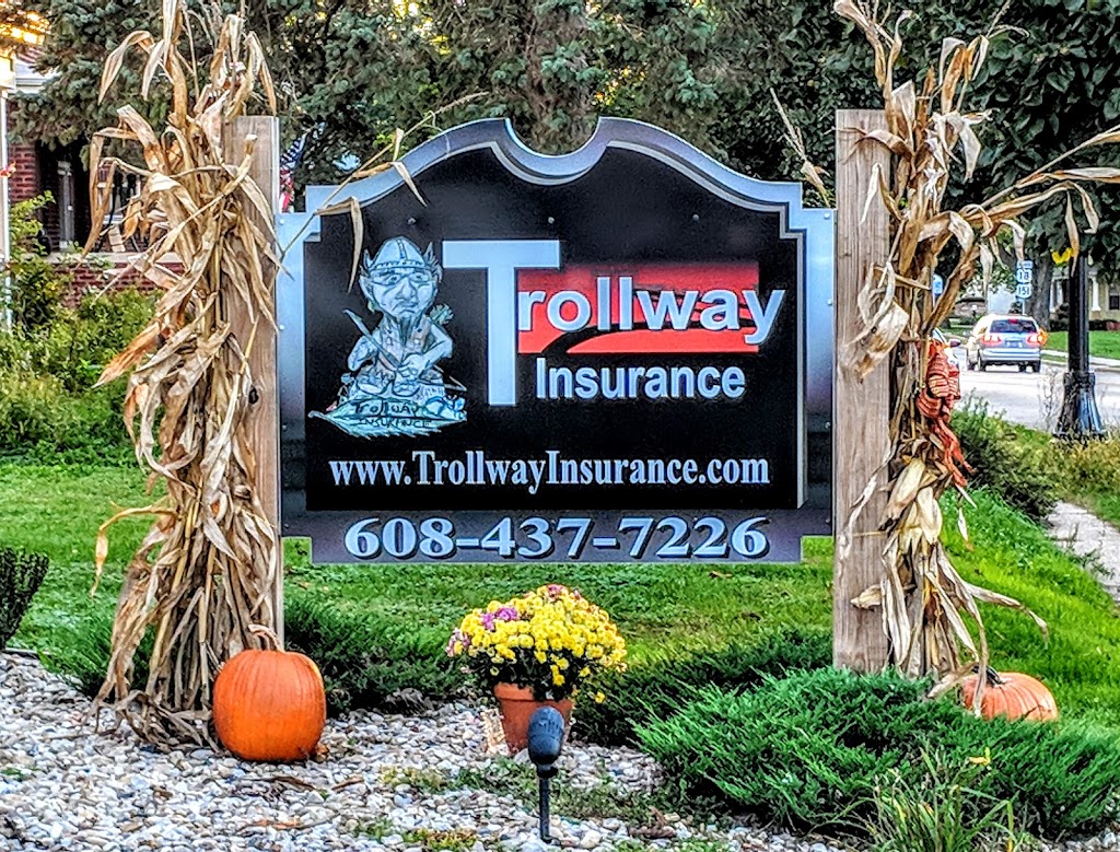 Trollway Insurance Group LLC | 311 W Main St, Mt Horeb, WI 53572, USA | Phone: (608) 437-7226