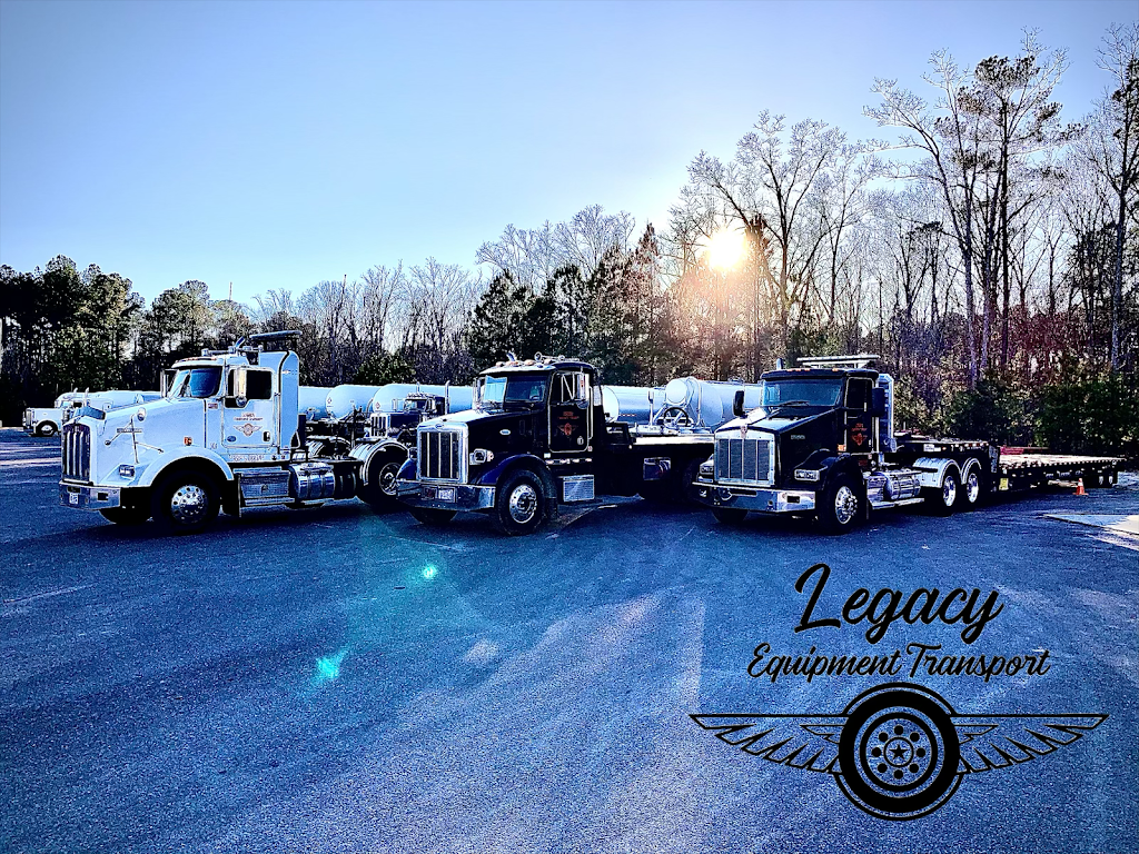 Legacy Equipment Transport | 1001 Greenlea Dr, Apex, NC 27523, USA | Phone: (919) 625-8867