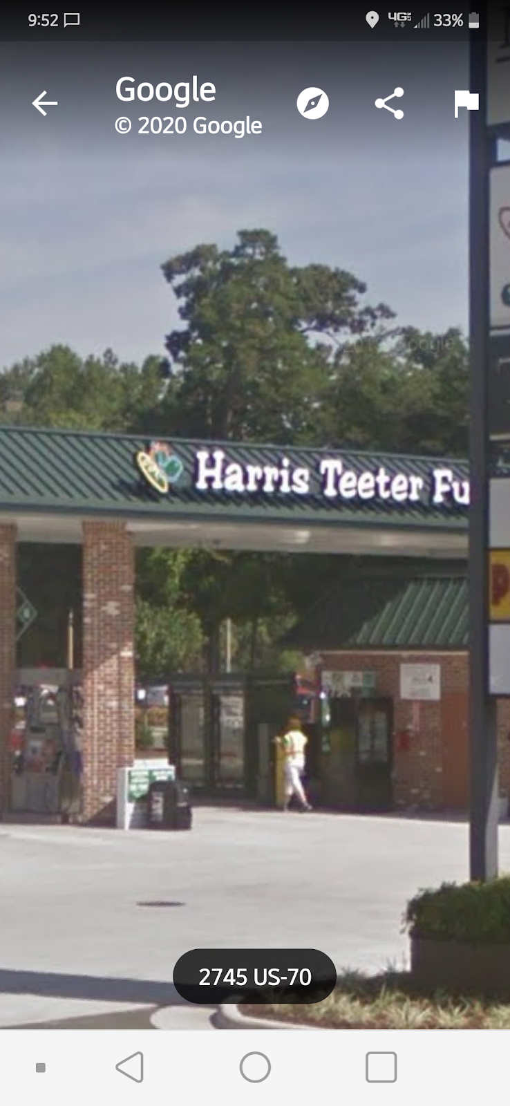 Harris Teeter Fuel Center | 2725 S Church St, Burlington, NC 27215, USA | Phone: (336) 586-9278