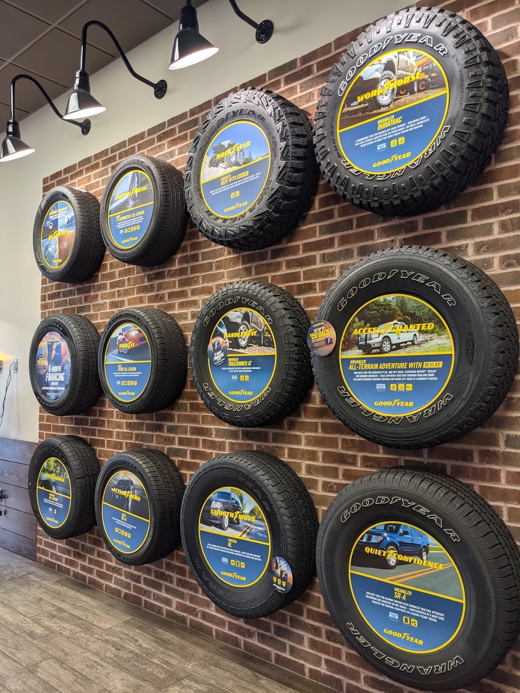 Goodyear Auto Service | 16180 Pearl Rd, Strongsville, OH 44136, USA | Phone: (440) 238-5001