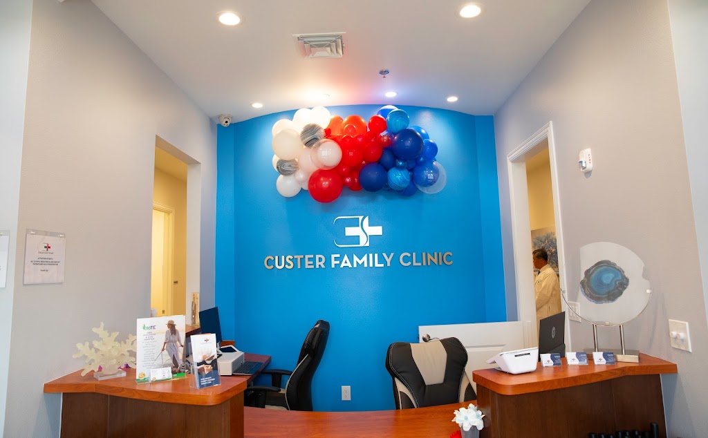 Custer Family Clinic | 8994 Tour Dr #210, McKinney, TX 75070, USA | Phone: (972) 810-7070