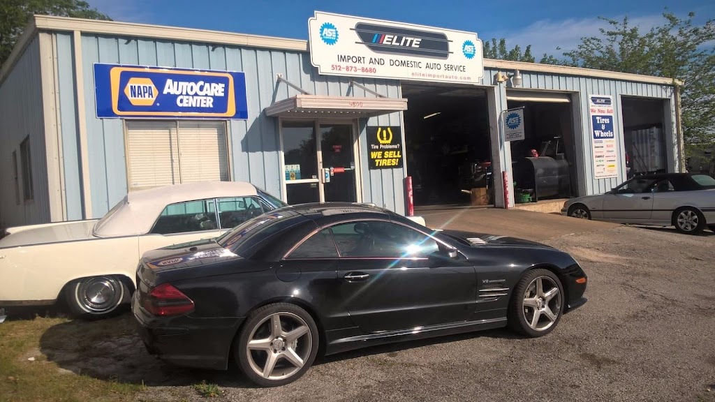 Elite Import Auto Service | 9800 Beck Cir, Austin, TX 78758, USA | Phone: (512) 873-8680