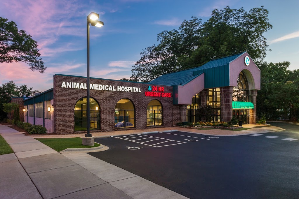 Animal Medical Hospital & 24 Hour Urgent Care | 3832 Monroe Rd, Charlotte, NC 28205, USA | Phone: (704) 334-4684