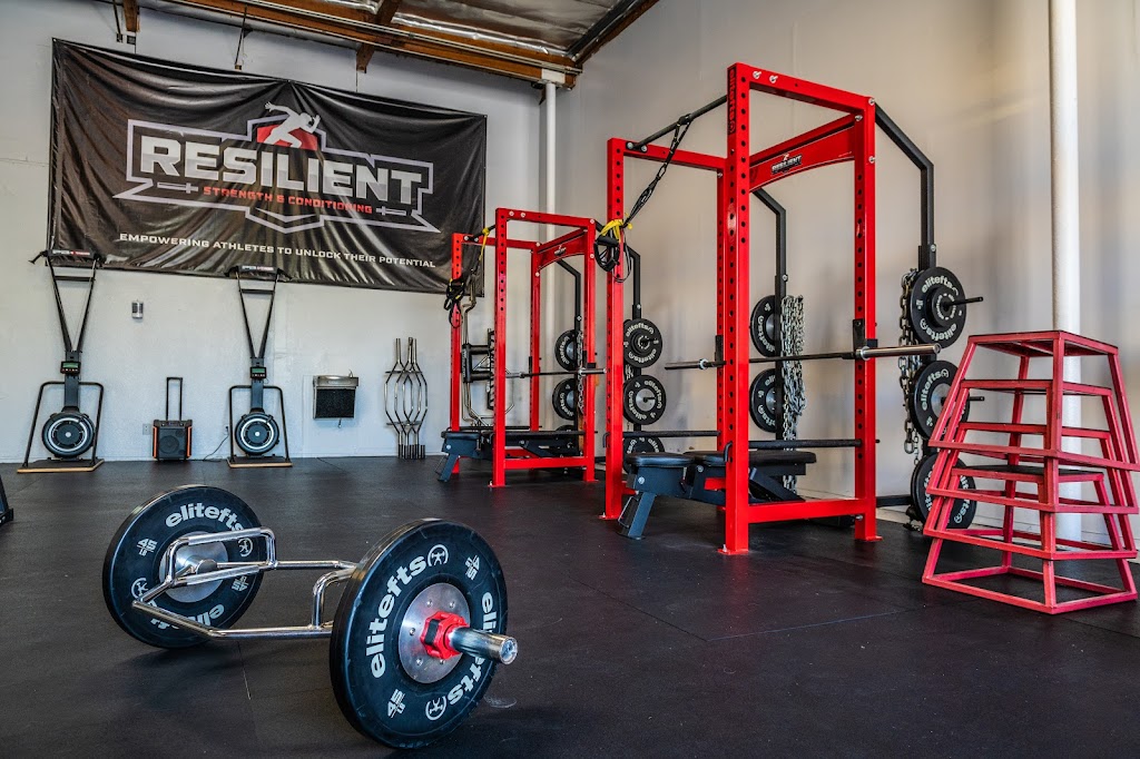 Resilient Strength and Conditioning | 5731 Palmer Way #F, Carlsbad, CA 92010, USA | Phone: (760) 814-2075