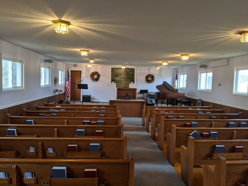Calvary Baptist Church | 7880 IN-135, New Salisbury, IN 47161, USA | Phone: (812) 913-5318